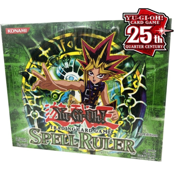 Yu-Gi-Oh Booster Pack Spell Ruler 2023 Συλλεκτικό φακελάκι(KON167083)