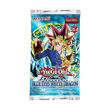 LEGEND OF BLUE-EYES WHITE DRAGON (2023) BOOSTER DISPLAY-ΦΑΚΕΛΑΚΙ(KON166932)
