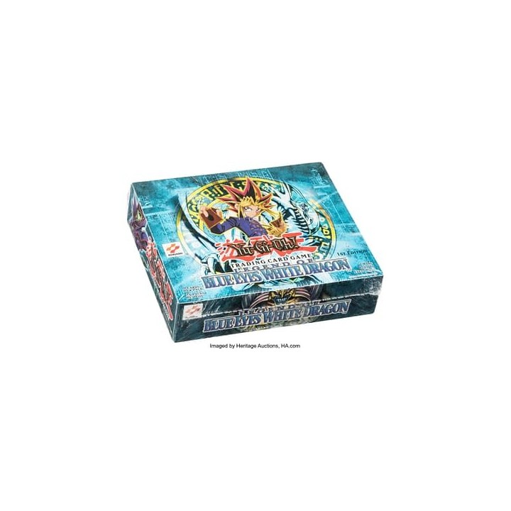 LEGEND OF BLUE-EYES WHITE DRAGON (2023) BOOSTER DISPLAY-ΦΑΚΕΛΑΚΙ(KON166932)