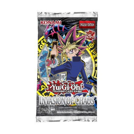 INVASION OF CHAOS (2023) BOOSTER DISPLAY-ΦΑΚΕΛΑΚΙ(KON166888)
