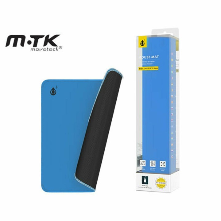 Mouse pad One Plus M2936, 245 x 210 x 1.5mm, Μπλε