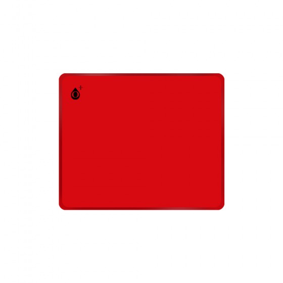 Mouse pad One Plus M2936, 245 x 210 x 1.5mm, Κόκκινο