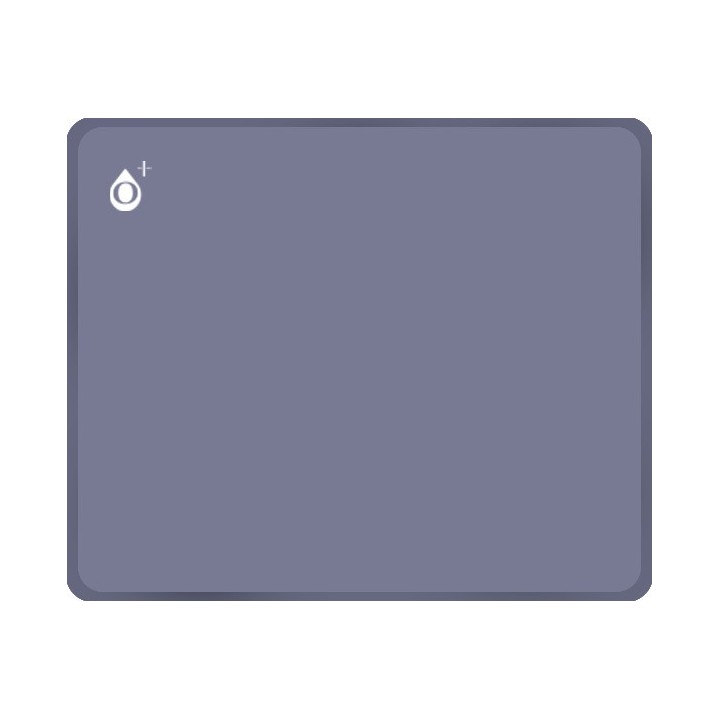 Mouse Pad M2936 One Plus 245mm x 210mm x 1.5 mm Γκρι(17514)
