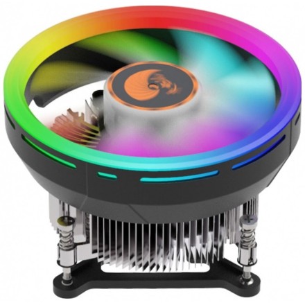 Roseflinch Ψύκτρα Επεξεργαστή για Socket INTELL /1150/1151/1155/1156 με RGB Φωτισμό