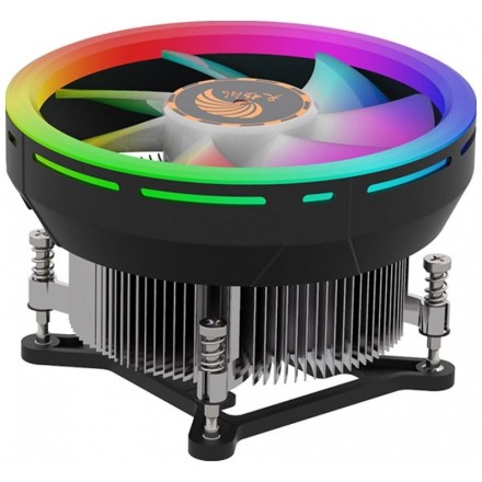Roseflinch Ψύκτρα Επεξεργαστή για Socket INTELL /1150/1151/1155/1156 με RGB Φωτισμό