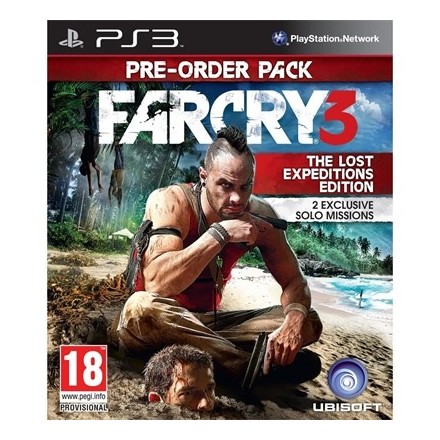 Far Cry 3: Ubisoft PS3 Game Used-Μεταχειρισμένο