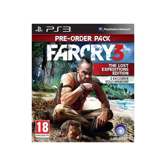Far Cry 3: Ubisoft PS3 Game Used-Μεταχειρισμένο