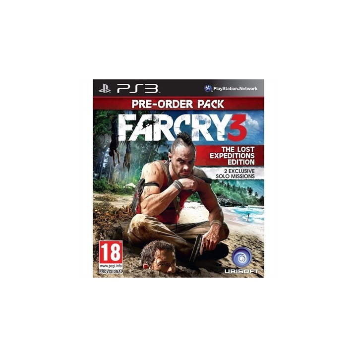 Far Cry 3: Ubisoft PS3 Game Used-Μεταχειρισμένο