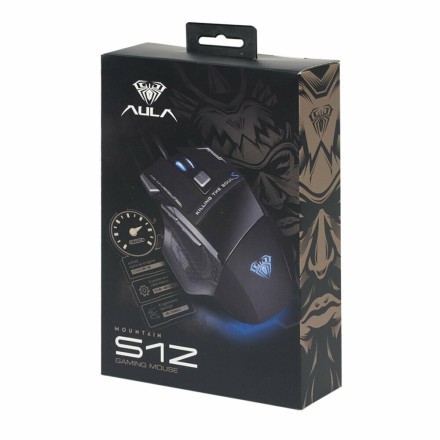 Aula Killing The Soul S12 RGB Gaming Ποντίκι Μαύρο