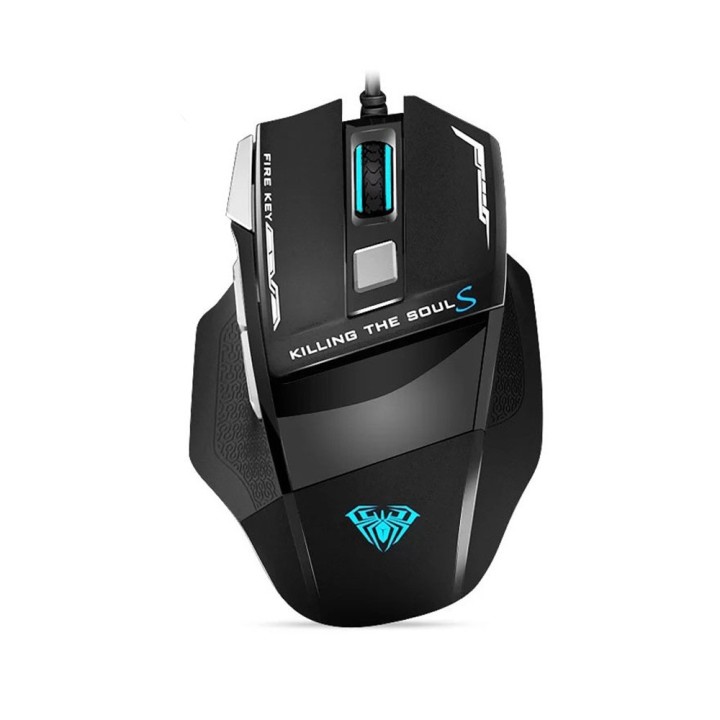 Aula Killing The Soul S12 RGB Gaming Ποντίκι Μαύρο