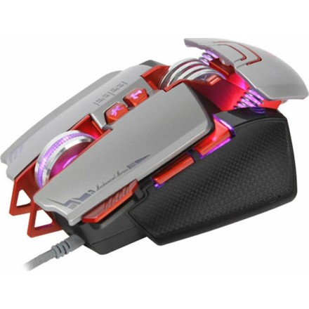 Mixie M9 RGB Gaming Ποντίκι Γκρι