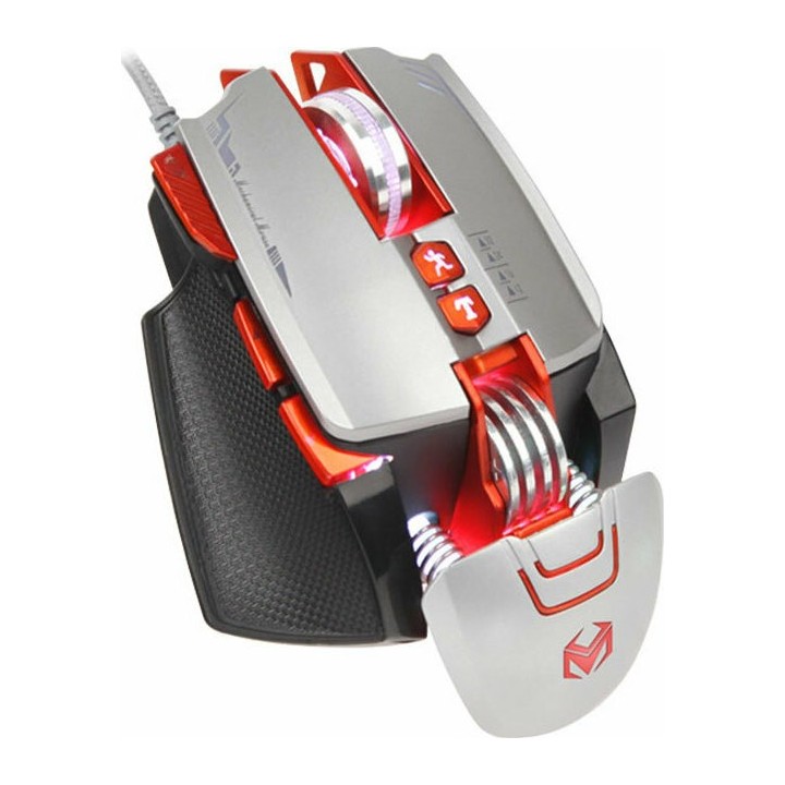 Mixie M9 RGB Gaming Ποντίκι Γκρι