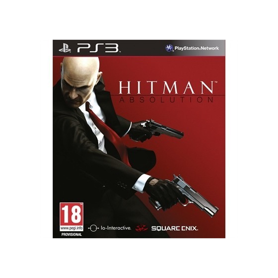 Hitman Absolution - Square Enix PS3 Game