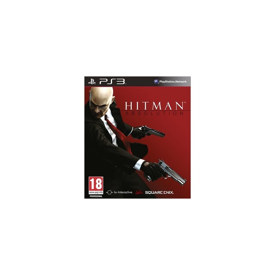 Hitman Absolution - Square Enix PS3 Game