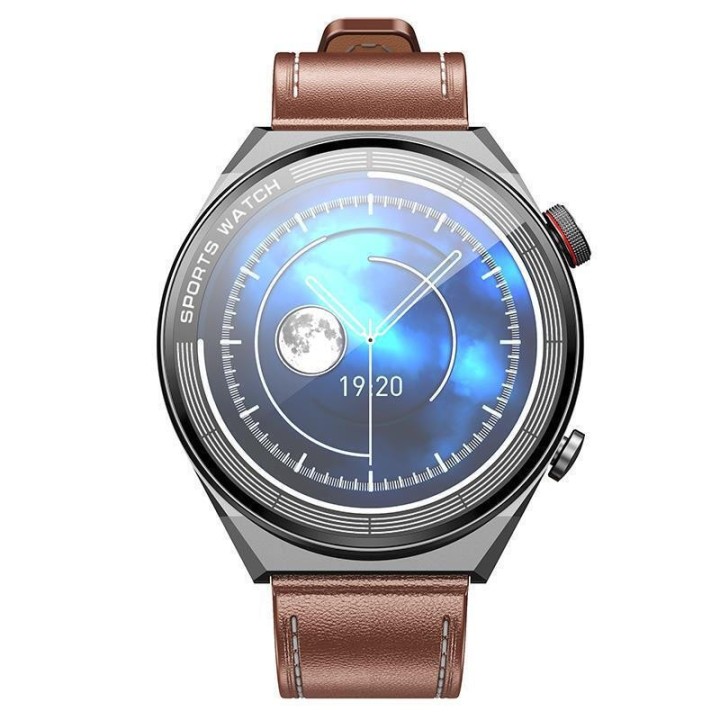 Hoco Y11 Smartwatch με Παλμογράφο (Μαύρο)