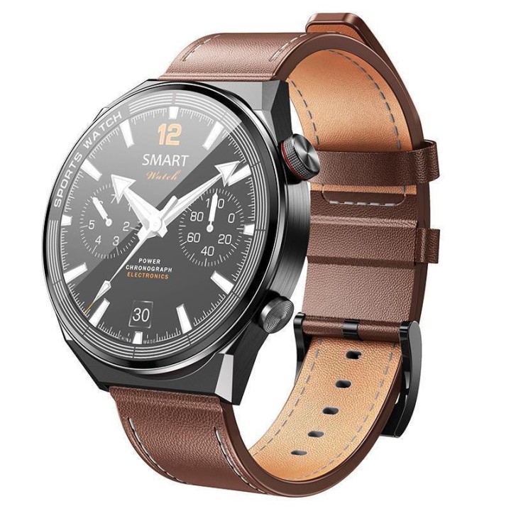 Hoco Y11 Smartwatch με Παλμογράφο (Μαύρο)