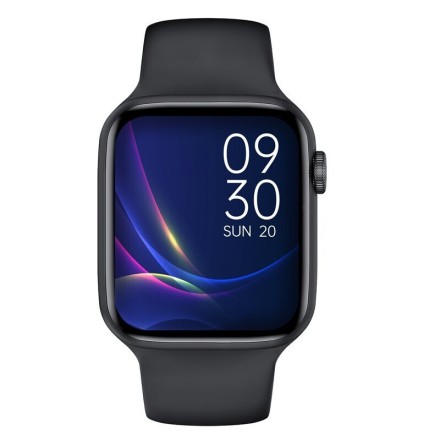 Hoco Y5 Pro Stainless Steel Αδιάβροχο Smartwatch με Παλμογράφο (Μαύρο)