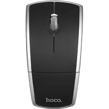 Hoco DI03 Ασύρματο Mini Ποντίκι Ασημί