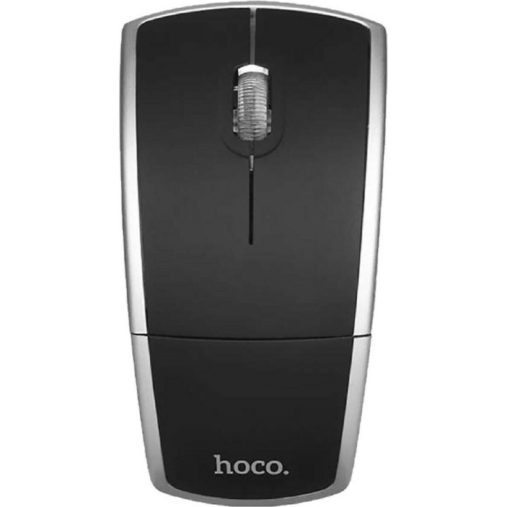Hoco DI03 Ασύρματο Mini Ποντίκι Ασημί