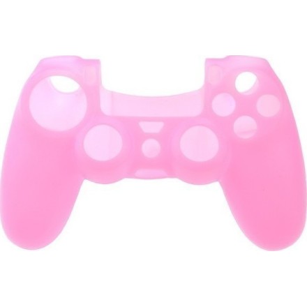 SENSO SILICONE CASE FOR PS4 PINK-Ρόζ