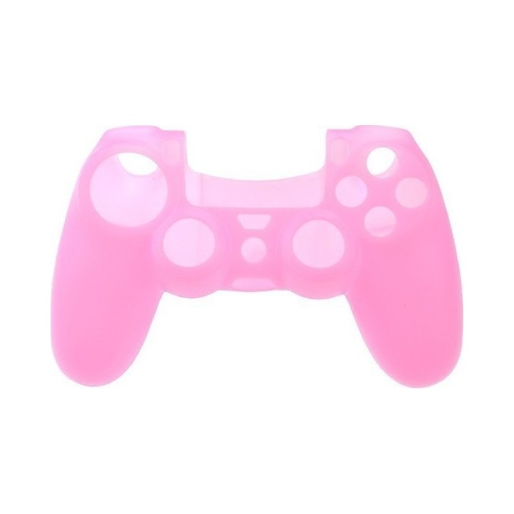 SENSO SILICONE CASE FOR PS4 PINK-Ρόζ