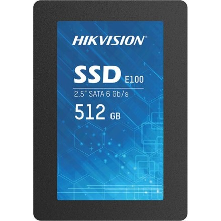 Hikvision E100 SSD 512GB 2.5'' SATA III