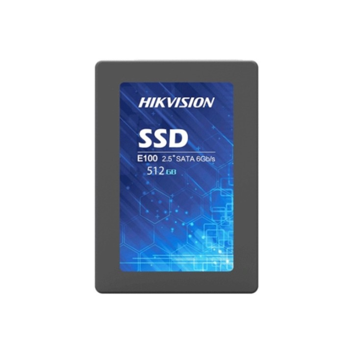 Hikvision E100 SSD 512GB 2.5'' SATA III