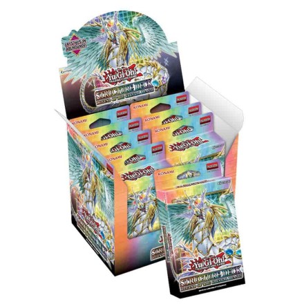 YGO Legend Of The Crystal Beasts Structure Deck Display(KON943274)