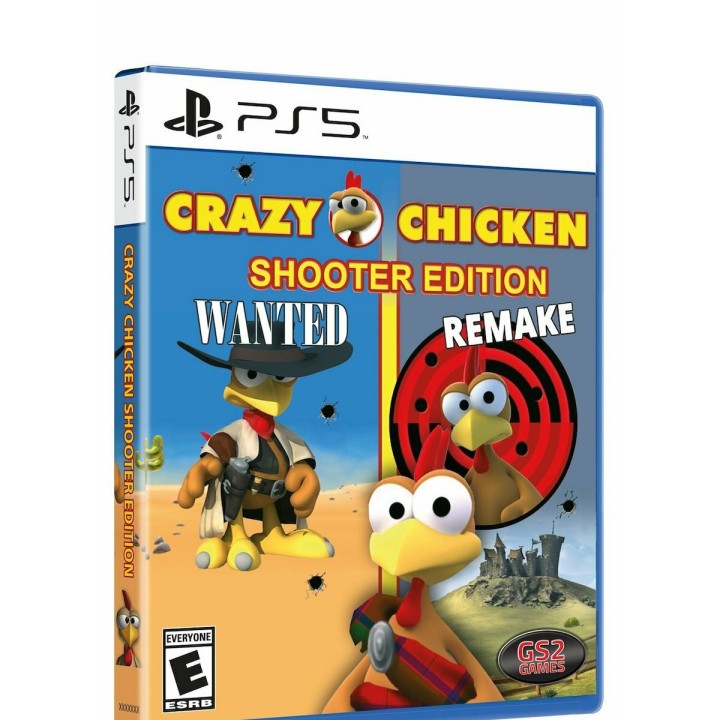 Crazy Chicken Shooter Edition PS5 Game