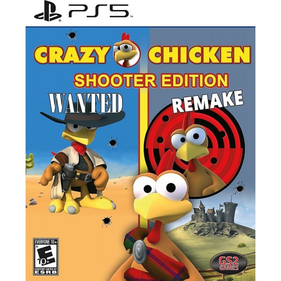 Crazy Chicken Shooter Edition PS5 Game