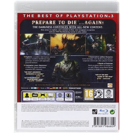 Dark Souls Prepare to Die Edition (Essentials) PS3 Game