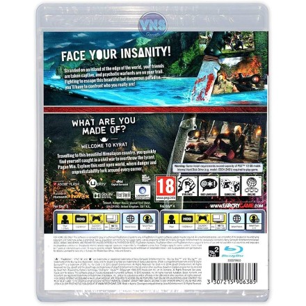 FAR CRY 3 + FAR CRY 4 DOUBLE PACK - PS3 GAME