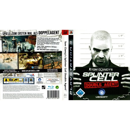 Splinter Cell Double Agent PS3 Game