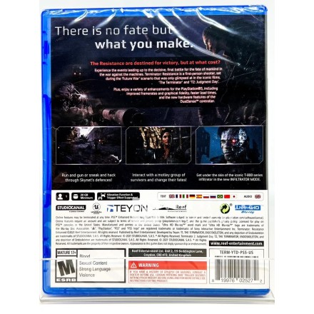 Terminator: Resistance Enhanced PS5 Game