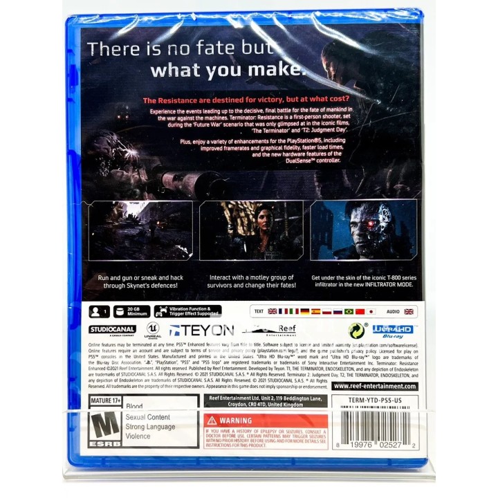 Terminator: Resistance Enhanced PS5 Game