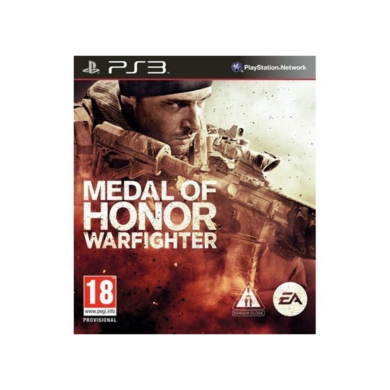 Medal of Honor: Warfighter - EA PS3 Game Used-Μεταχειρισμένο