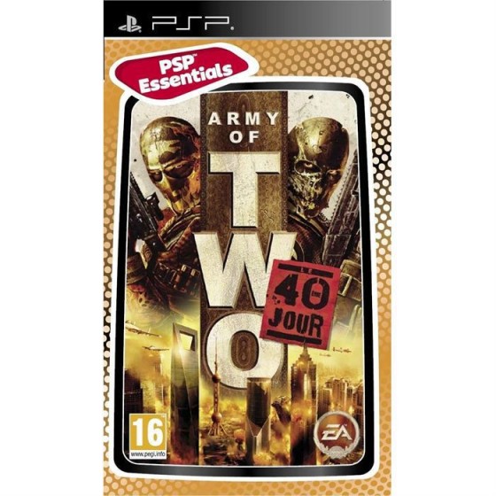 Army of Two The 40th Day (Essentials) PSP GAMES