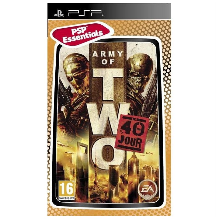 Army of Two The 40th Day (Essentials) PSP GAMES