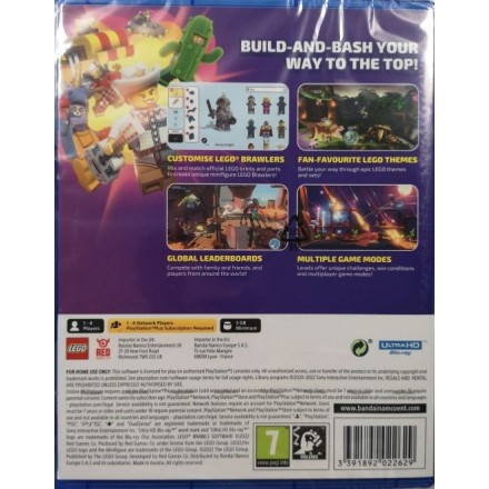 Lego Brawls PS5 Game