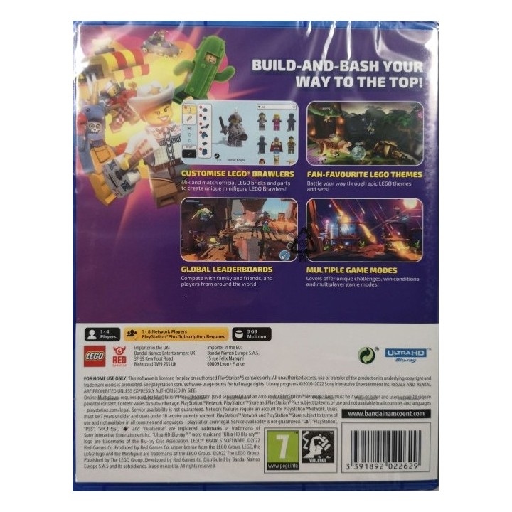 Lego Brawls PS5 Game