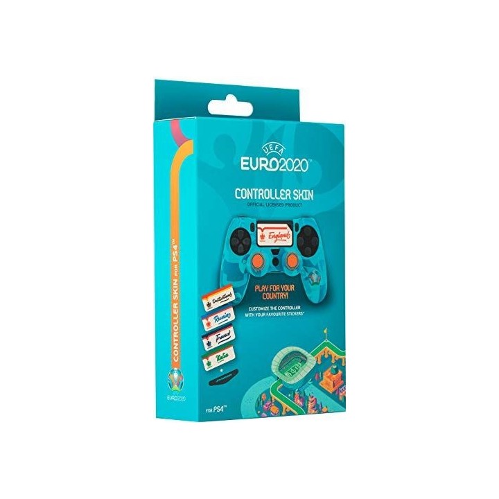 Qubick UEFA Euro 2020 Controller Skin for PS4