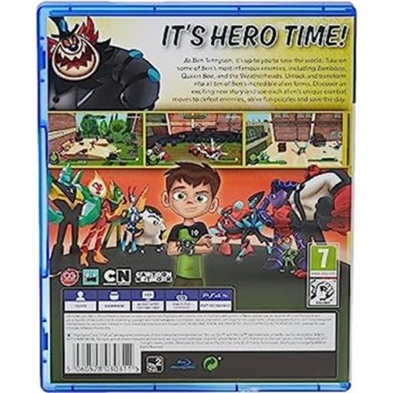 Ben 10 PS4 GAMES Used-Μεταχειρισμένο