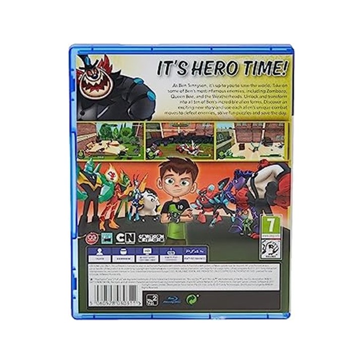 Ben 10 PS4 GAMES Used-Μεταχειρισμένο
