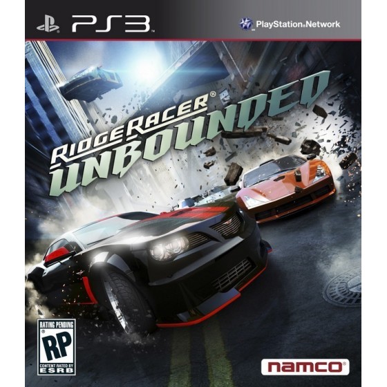 Ridge Racer Unbounded PS3 GAME