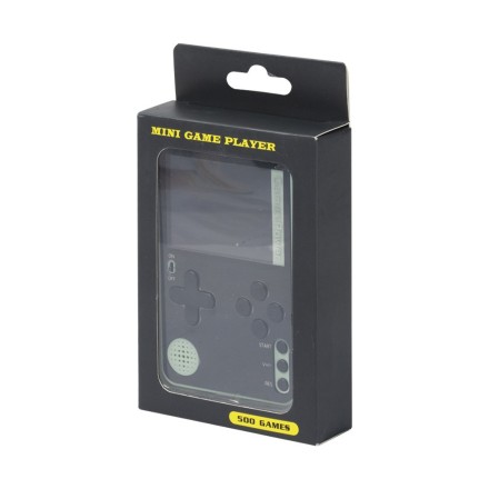 Ηλεκτρονική Παιδική Κονσόλα Χειρός K10 500Games Black (13035)