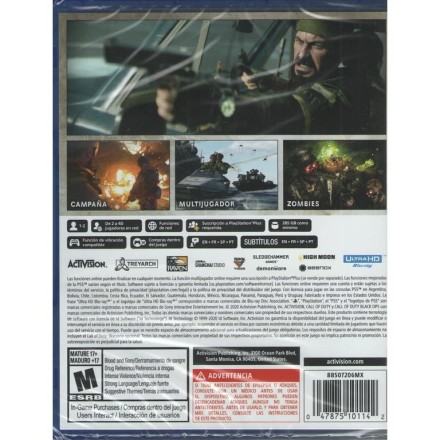 Call of Duty: Black Ops Cold War PS5 GAMES(PPSA-02050)