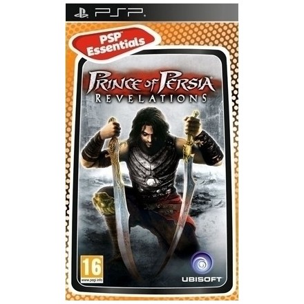 Prince of Persia Revelations PSP GAMES (Essentials)