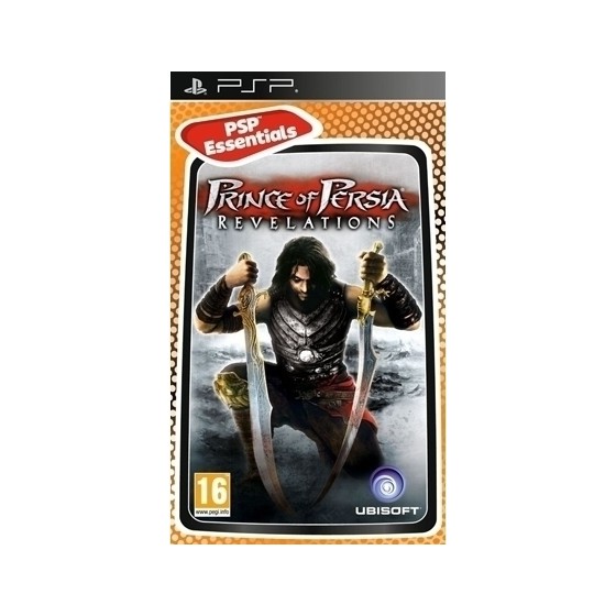 Prince of Persia Revelations PSP GAMES (Essentials)