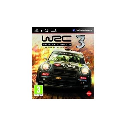 WRC 3: FIA World Rally Championship PS3