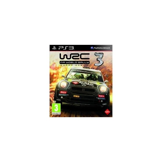 WRC 3: FIA World Rally Championship PS3